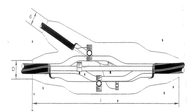 installation Straight Through Cable Joints 3